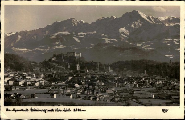 Salzburg Vorderseite