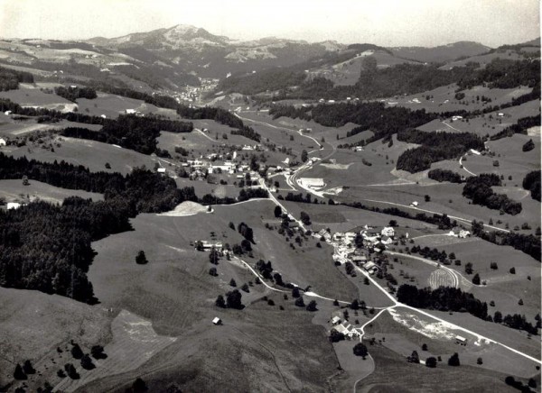 Tösstal ZH - Flugaufnahme Vorderseite