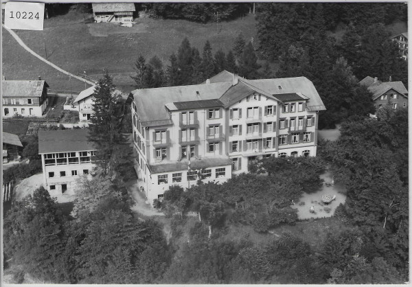 Flugaufnahme - Christ. Hospiz & Ferienheim Victoria Reuti-Hasliberg