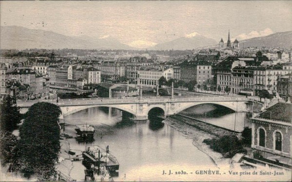 Genève Vorderseite