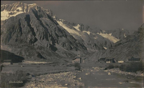 Göscheneralp Vorderseite