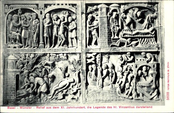 Basler Münster Vorderseite