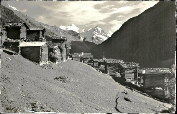 Ayer (Val d’Anniviers) Vorderseite