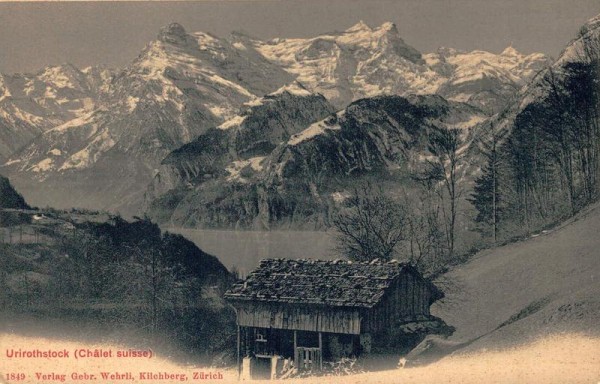 Urirotstock (Châlet suisse) Vorderseite
