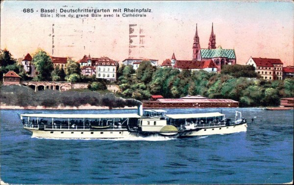 Deutschrittergarten mit Rheinpfalz Vorderseite
