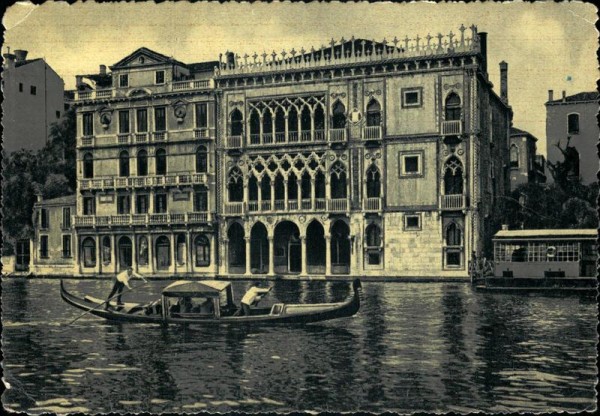 Venedig Vorderseite