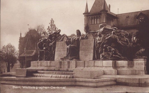 Welttelegraphen-Denkmal, Bern