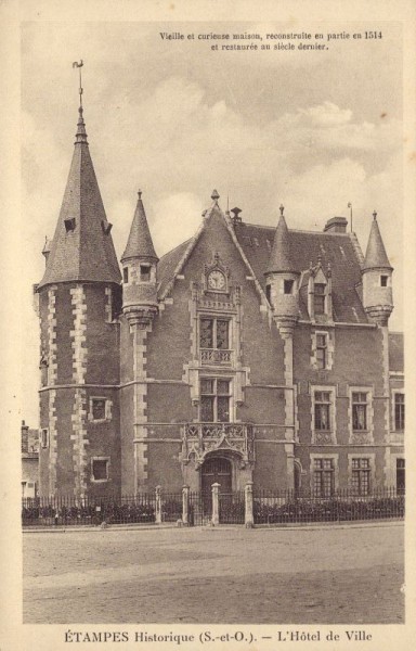 Étampes