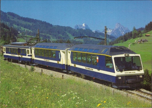 Chemin de Montreux, Berner Oberland