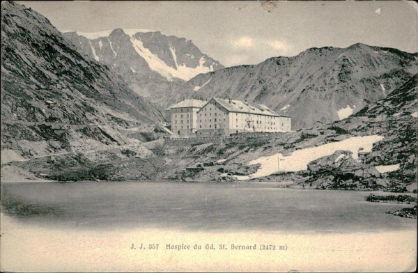 San-Bernardino-Pass Vorderseite