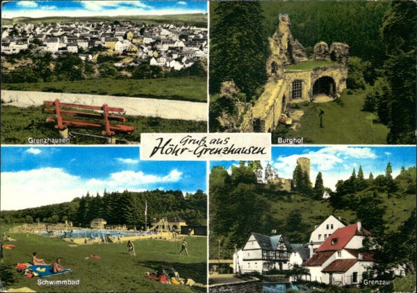 Gruss aus Höhr-Grenzhausen Vorderseite