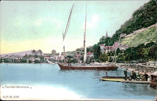 Territet-Montreux Vorderseite