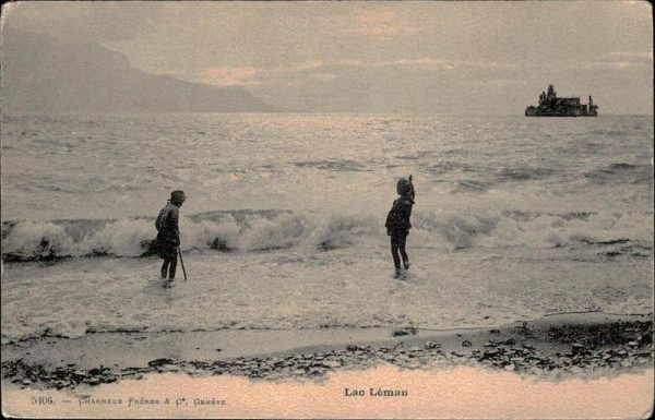 Lac Léman Vorderseite