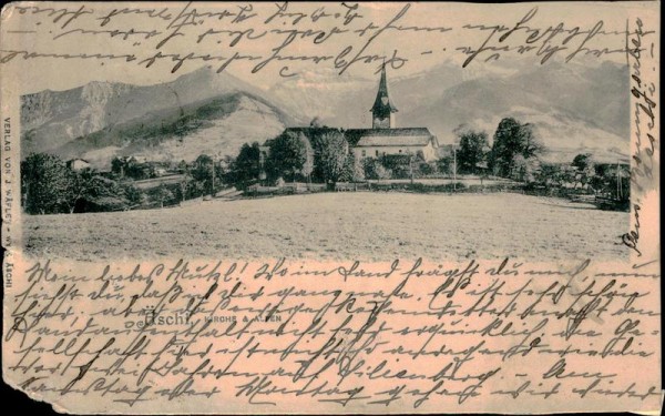 Aeschi bei Spiez Vorderseite