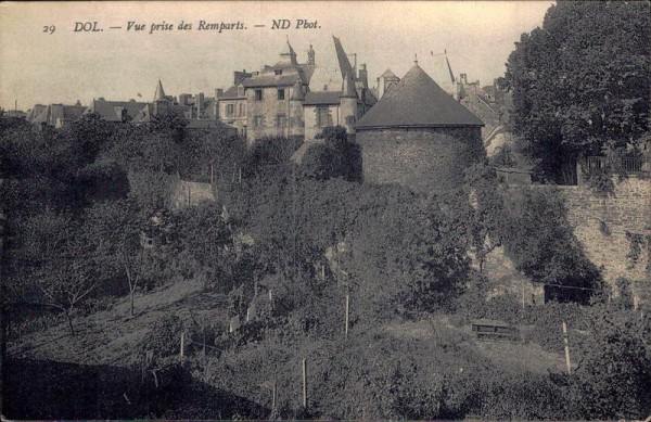 Dol-de-Bretagne Vorderseite