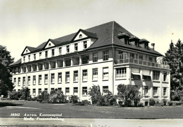 Arau, Kantonsspital Vorderseite