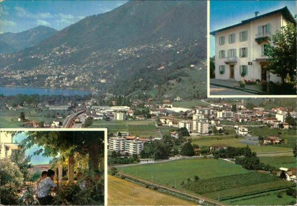 Tenero, Ristorante Ferrovieri Vorderseite