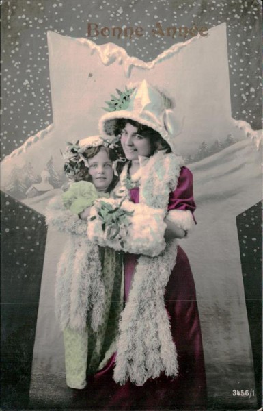 Bonne Année Vorderseite