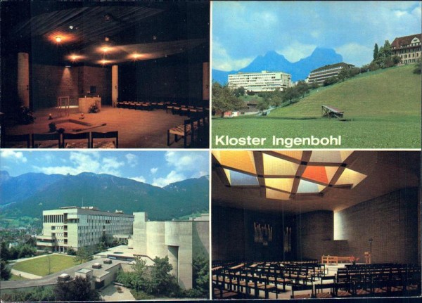 Kloster Ingenbohl Vorderseite