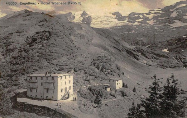 Engelberg, Hotel Trüebsee Vorderseite