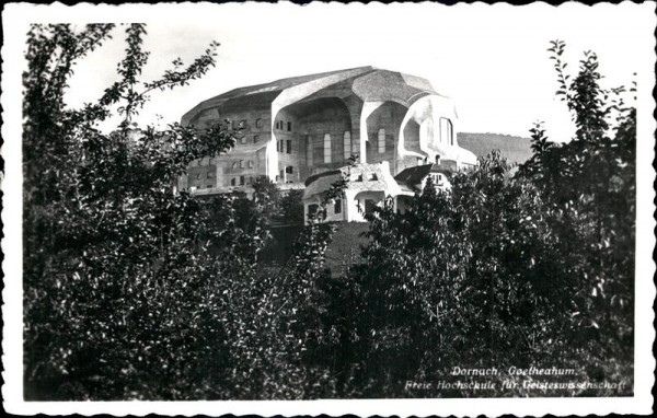 Goetheanum (Dornach) Vorderseite