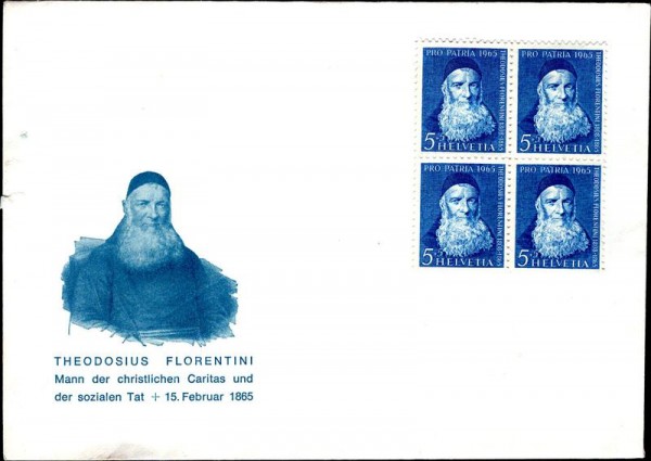 Theodosius Florentini Vorderseite