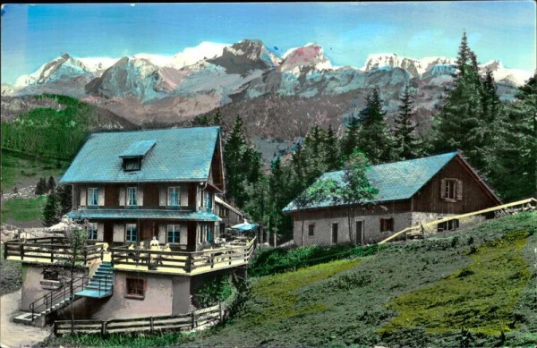 Alpthal, Gasthaus Holzegg Vorderseite