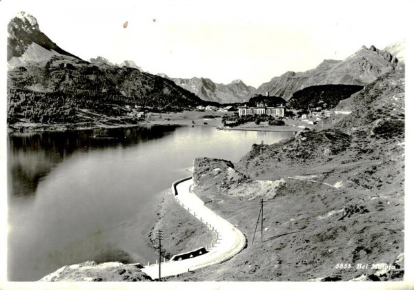 Bei Maloja Vorderseite
