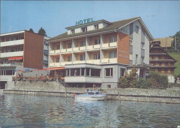 Küssnacht am Rigi, Seehotel Drei Könige Vorderseite