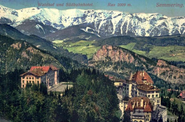 Semmering Vorderseite