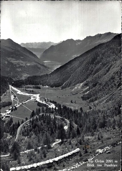 Alp Grüm Vorderseite