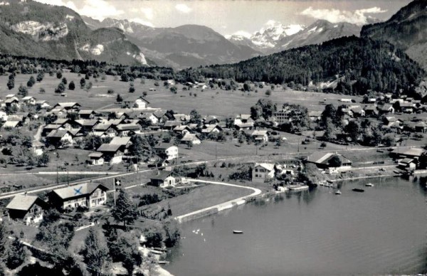 Jugendherberge Brienz, BE Vorderseite