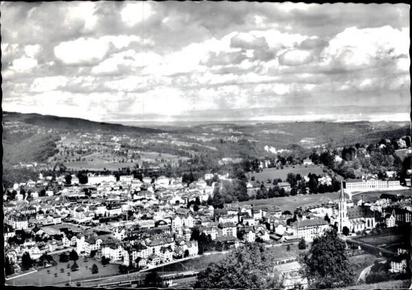 St. Gallen West mit Kaserne Vorderseite