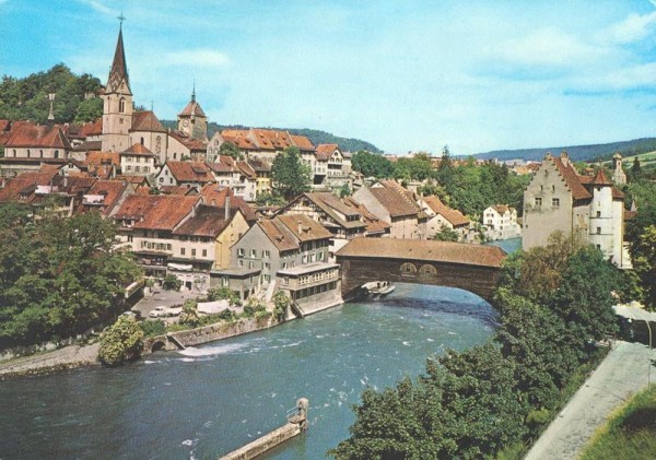 Baden mit Landvogteischloss Vorderseite