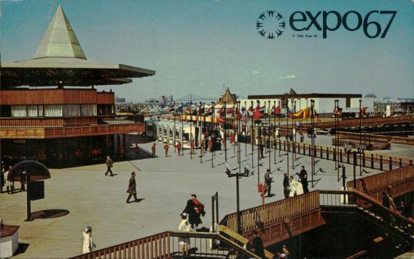 Expo67, Montréal, Canada Vorderseite