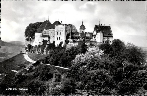 Lenzburg (Schloss) Vorderseite