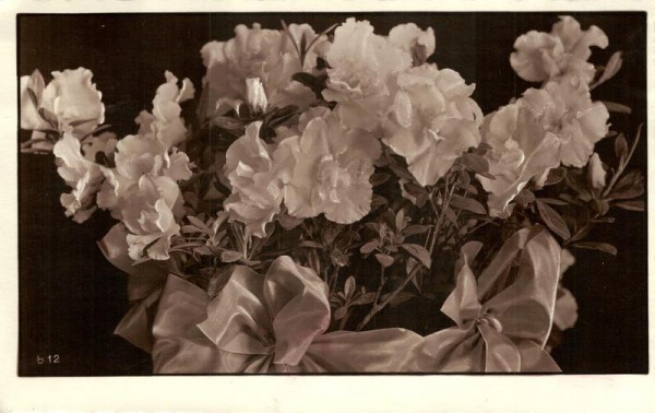 Blumenbouquet Vorderseite