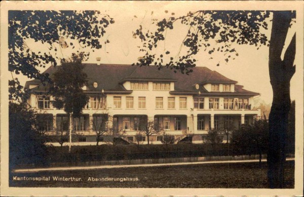 Kantonsspital Winterthur Vorderseite