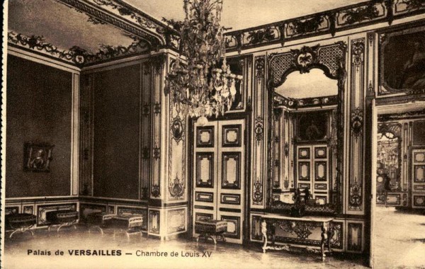 Château de Versailles Vorderseite