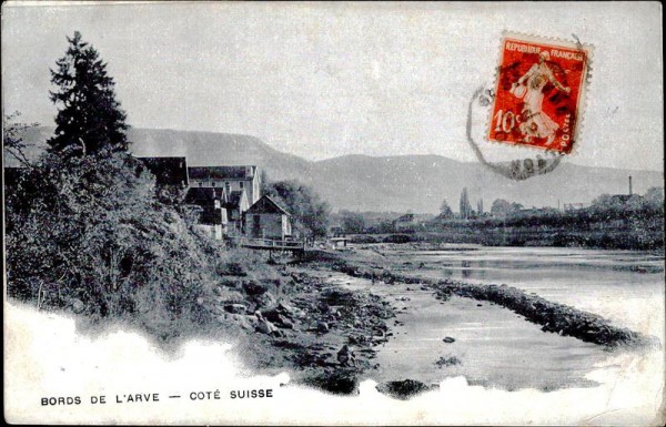 Bords de l'arve Vorderseite