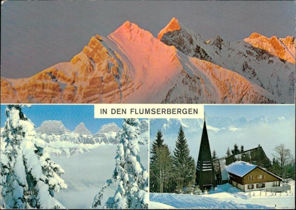 In den Flumserbergen Vorderseite