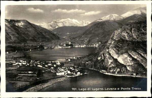 Lago di Lugano Vorderseite