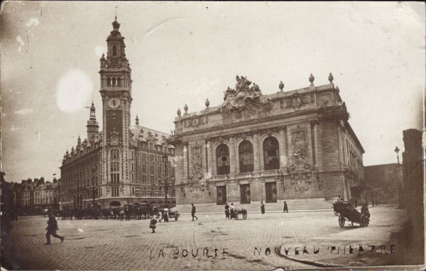 Lille, la bourse