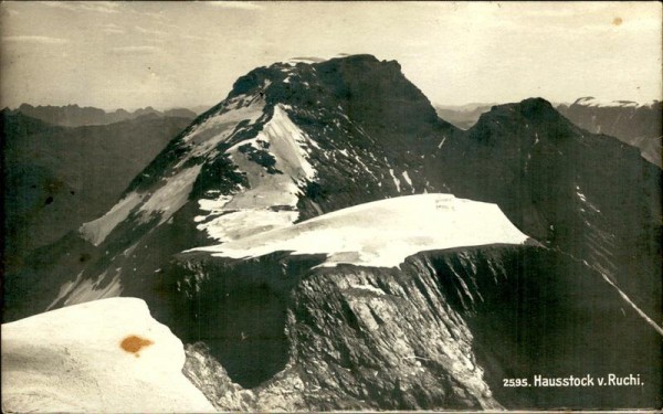 Hausstock v. Ruchi Vorderseite