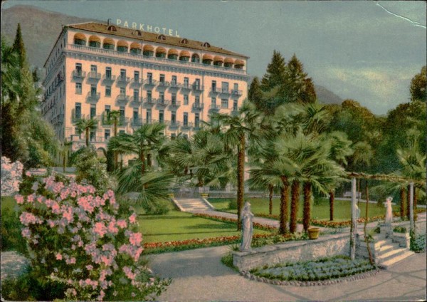 Park Hotel (Locarno) Vorderseite