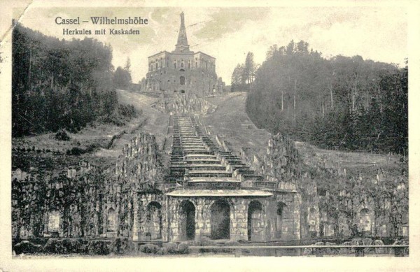 Bergpark Wilhelmshöhe Vorderseite