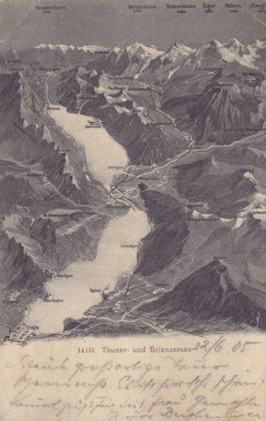 Thuner - und Brienzersee