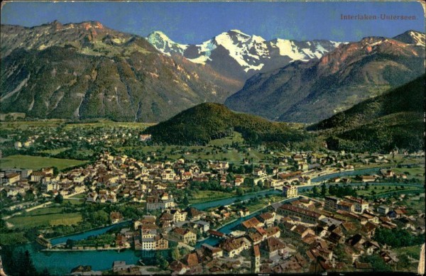 Interlaken-Unterseen Vorderseite