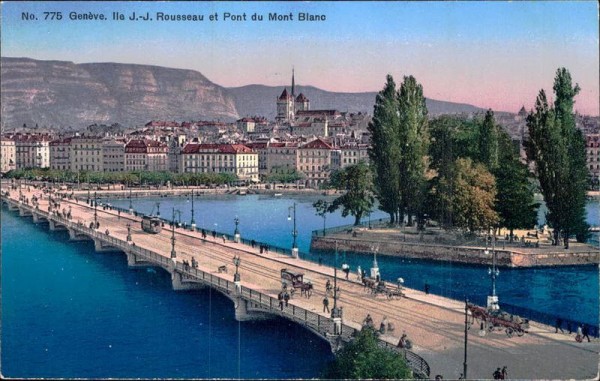Genève Vorderseite