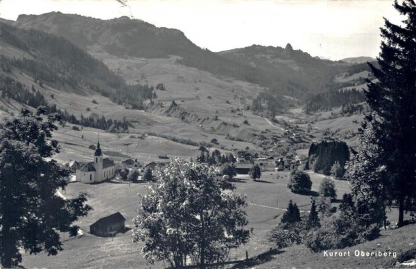 Kurort Oberiberg Vorderseite